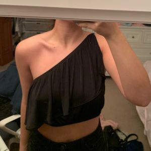 Off the shoulder crop top Urban outfitters